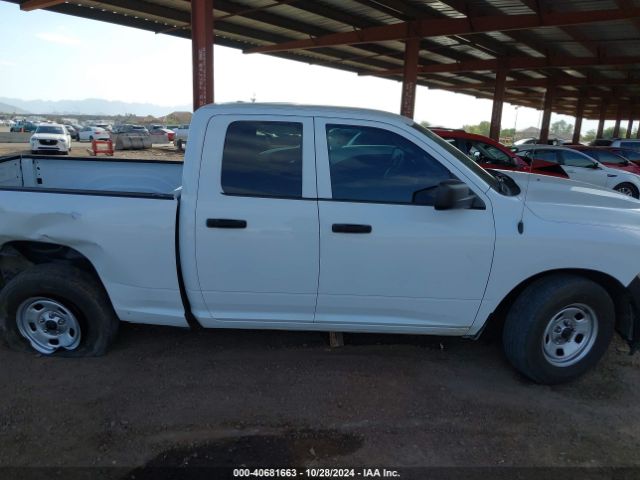 1C6RR6FG9MS517772 RAM 1500 Classic Tradesman  4x2 6'4 Box