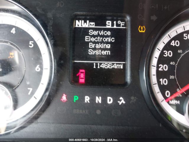 1C6RR6FG9MS517772 RAM 1500 Classic Tradesman  4x2 6'4 Box
