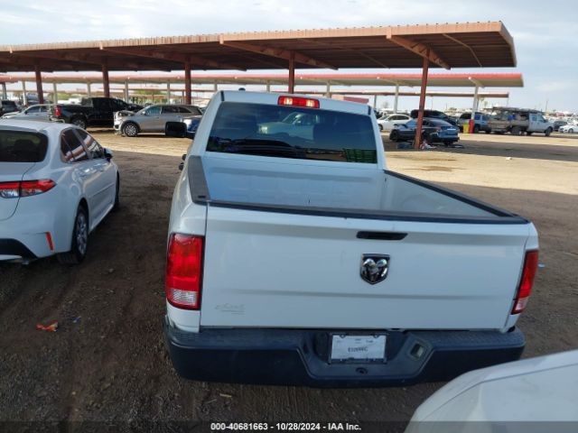 1C6RR6FG9MS517772 RAM 1500 Classic Tradesman  4x2 6'4 Box