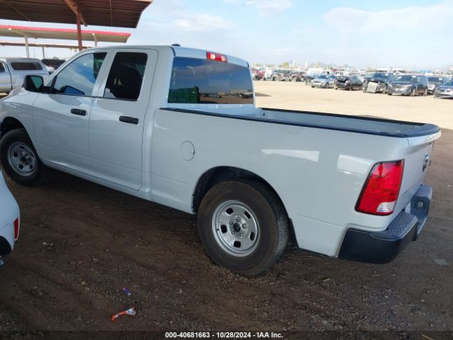 1C6RR6FG9MS517772 RAM 1500 Classic Tradesman  4x2 6'4 Box
