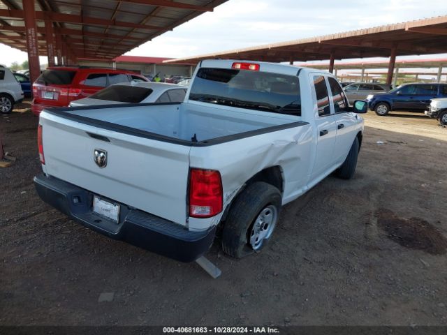 1C6RR6FG9MS517772 RAM 1500 Classic Tradesman  4x2 6'4 Box