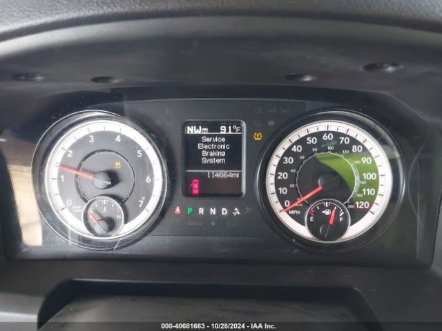 1C6RR6FG9MS517772 RAM 1500 Classic Tradesman  4x2 6'4 Box