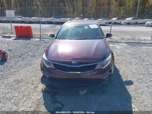 40681679 :رقم المزاد ، 5XXGT4L35GG097529 vin ، 2016 Kia Optima Lx مزاد بيع