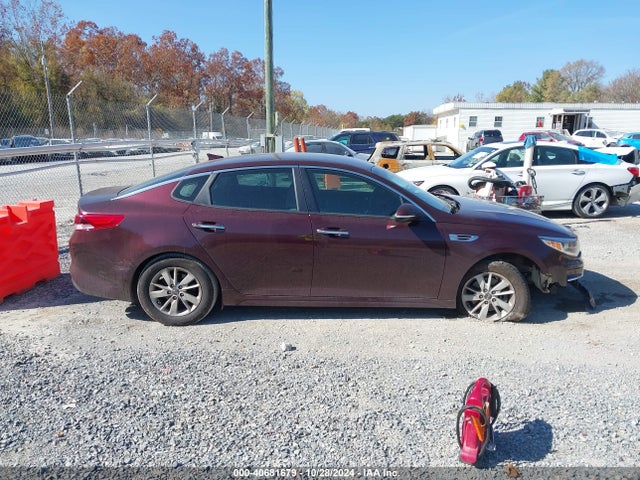 40681679 :رقم المزاد ، 5XXGT4L35GG097529 vin ، 2016 Kia Optima Lx مزاد بيع