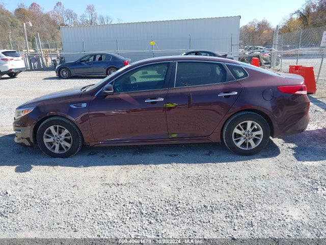 40681679 :رقم المزاد ، 5XXGT4L35GG097529 vin ، 2016 Kia Optima Lx مزاد بيع