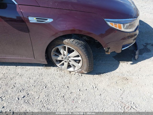 40681679 :رقم المزاد ، 5XXGT4L35GG097529 vin ، 2016 Kia Optima Lx مزاد بيع