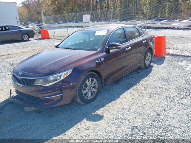 40681679 :رقم المزاد ، 5XXGT4L35GG097529 vin ، 2016 Kia Optima Lx مزاد بيع