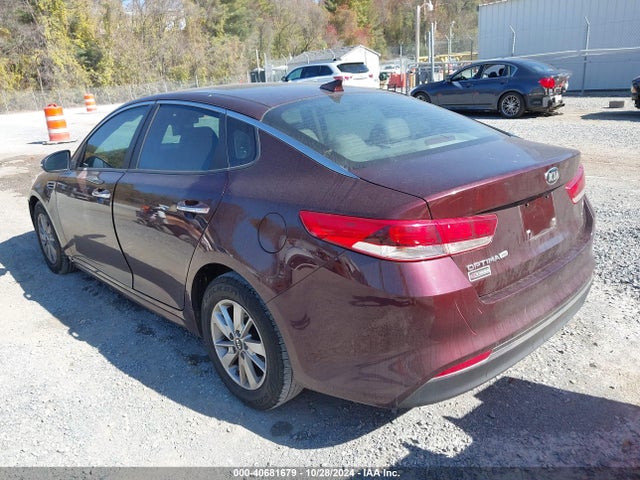 40681679 :رقم المزاد ، 5XXGT4L35GG097529 vin ، 2016 Kia Optima Lx مزاد بيع