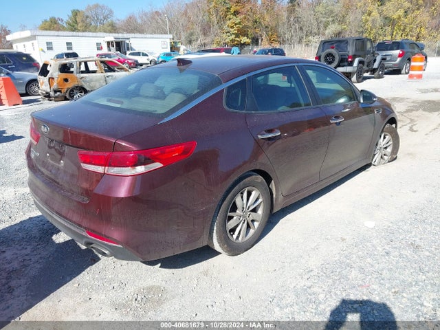 40681679 :رقم المزاد ، 5XXGT4L35GG097529 vin ، 2016 Kia Optima Lx مزاد بيع
