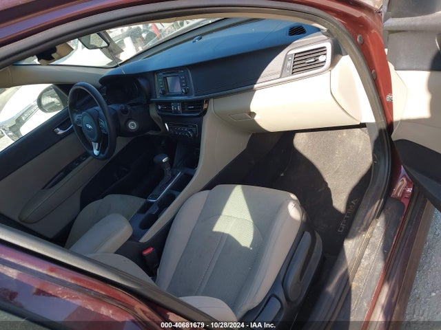40681679 :رقم المزاد ، 5XXGT4L35GG097529 vin ، 2016 Kia Optima Lx مزاد بيع