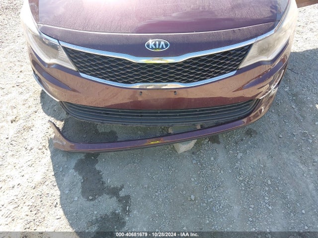 40681679 :رقم المزاد ، 5XXGT4L35GG097529 vin ، 2016 Kia Optima Lx مزاد بيع