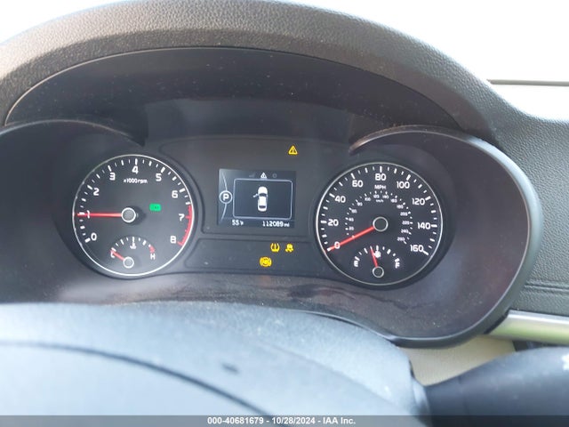 40681679 :رقم المزاد ، 5XXGT4L35GG097529 vin ، 2016 Kia Optima Lx مزاد بيع