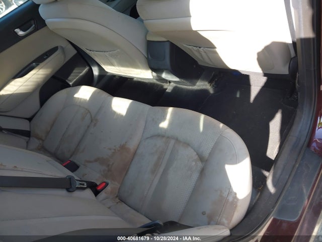 40681679 :رقم المزاد ، 5XXGT4L35GG097529 vin ، 2016 Kia Optima Lx مزاد بيع