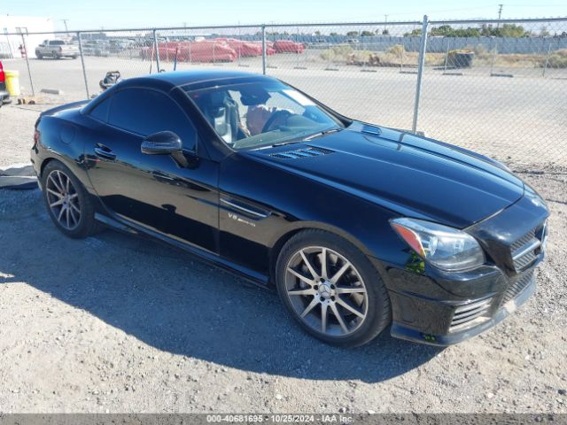 2014 MERCEDES-BENZ SLK 55 AMG WDDPK7FA0EF088723