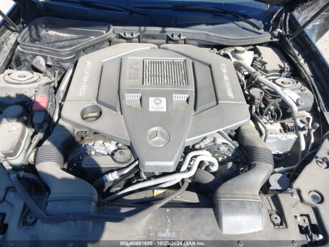 2014 MERCEDES-BENZ SLK 55 AMG WDDPK7FA0EF088723 Photo 9