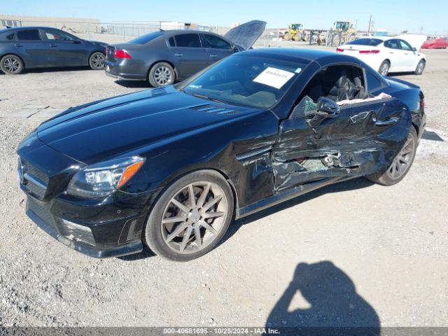 2014 MERCEDES-BENZ SLK 55 AMG WDDPK7FA0EF088723 Photo 1