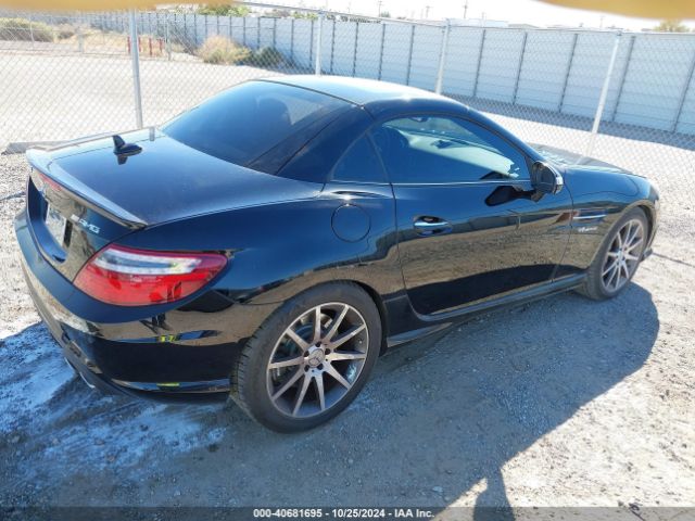 2014 MERCEDES-BENZ SLK 55 AMG WDDPK7FA0EF088723 Photo 3