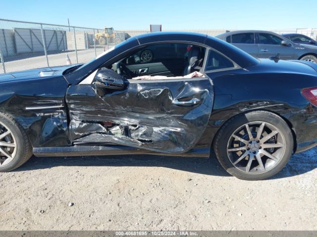 2014 MERCEDES-BENZ SLK 55 AMG WDDPK7FA0EF088723 Photo 5