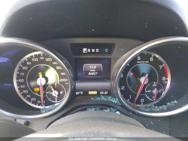 2014 MERCEDES-BENZ SLK 55 AMG WDDPK7FA0EF088723 Photo 6