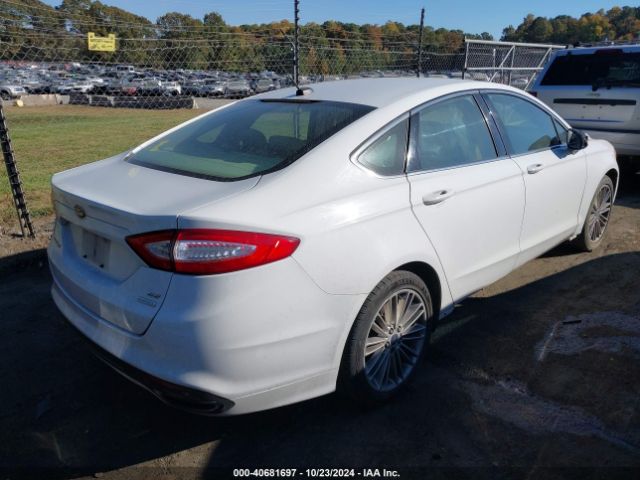 3FA6P0H93ER323478 Ford FUSION SE