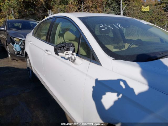 3FA6P0H93ER323478 Ford FUSION SE