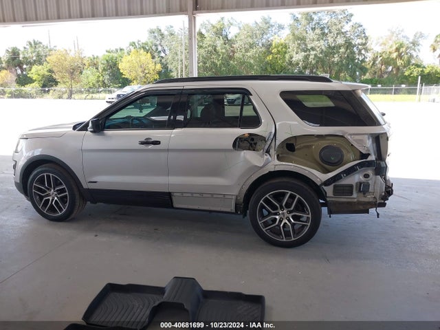 Ford EXPLORER SPORT 2016 1FM5K8GT2GGA09083 Image 14