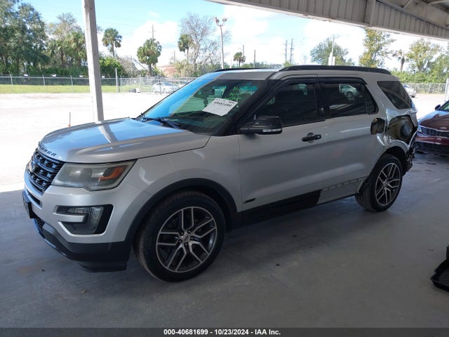 Ford EXPLORER SPORT 2016 1FM5K8GT2GGA09083 Image 2