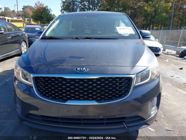 KNDMB5C10G6107148 KIA SEDONA LX