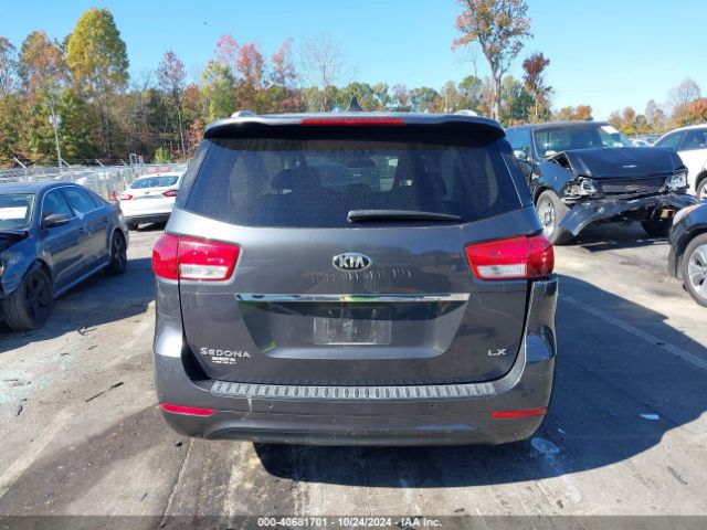 KNDMB5C10G6107148 KIA SEDONA LX