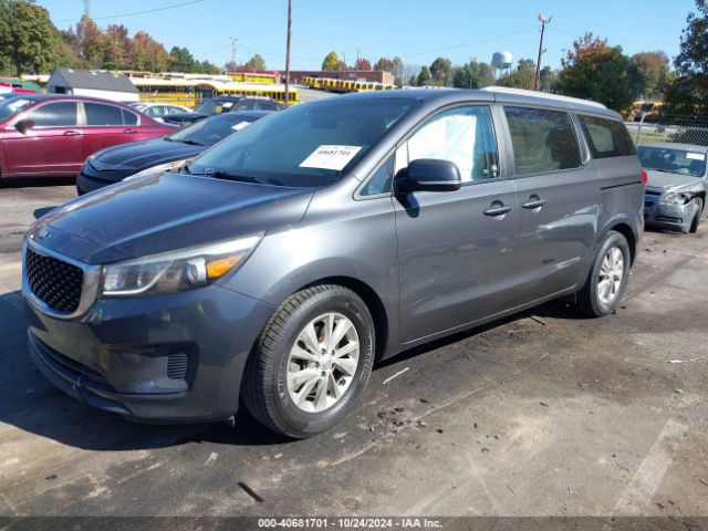 KNDMB5C10G6107148 KIA SEDONA LX
