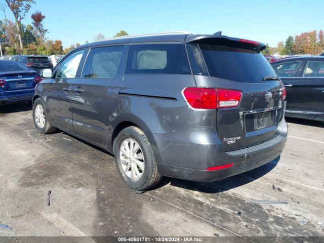 KNDMB5C10G6107148 KIA SEDONA LX