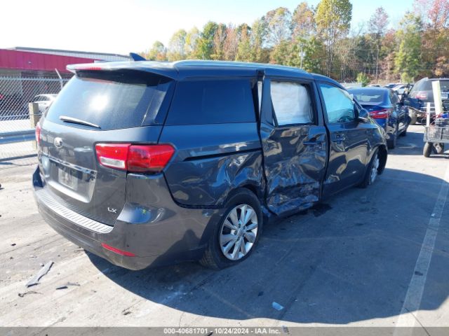 KNDMB5C10G6107148 KIA SEDONA LX