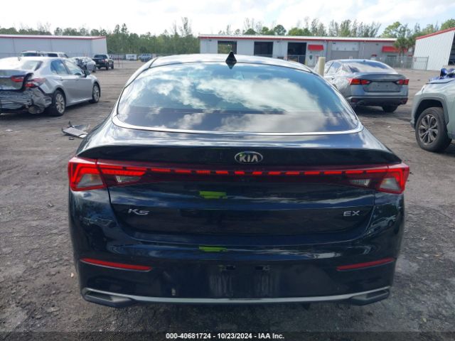 5XXG34J29MG066189 KIA K5 EX