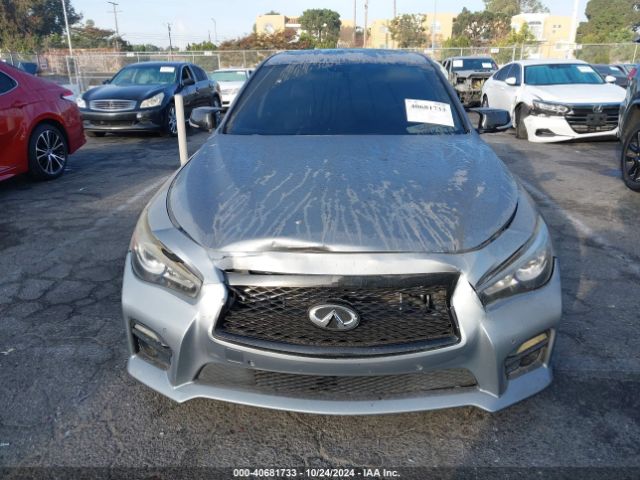 JN1AV7AR5EM700532 Infiniti Q50 Hybrid Sport