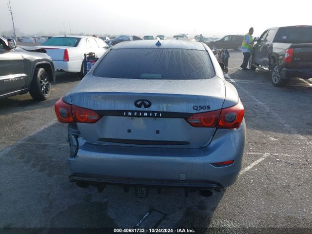 JN1AV7AR5EM700532 Infiniti Q50 Hybrid Sport