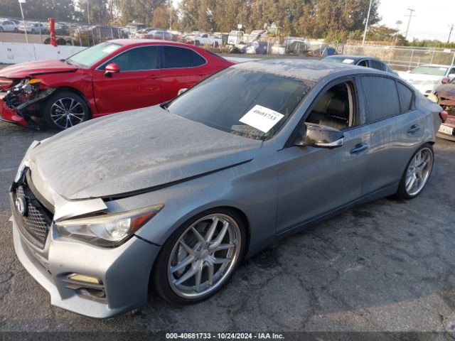 JN1AV7AR5EM700532 Infiniti Q50 Hybrid Sport