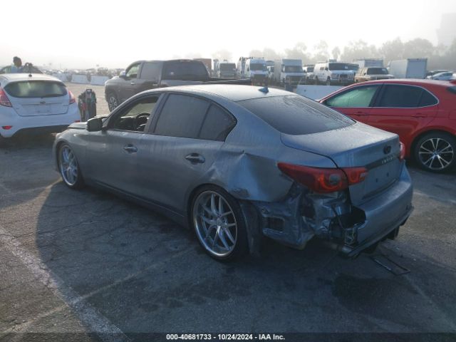 JN1AV7AR5EM700532 Infiniti Q50 Hybrid Sport