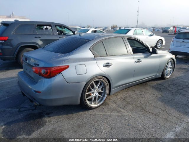 JN1AV7AR5EM700532 Infiniti Q50 Hybrid Sport
