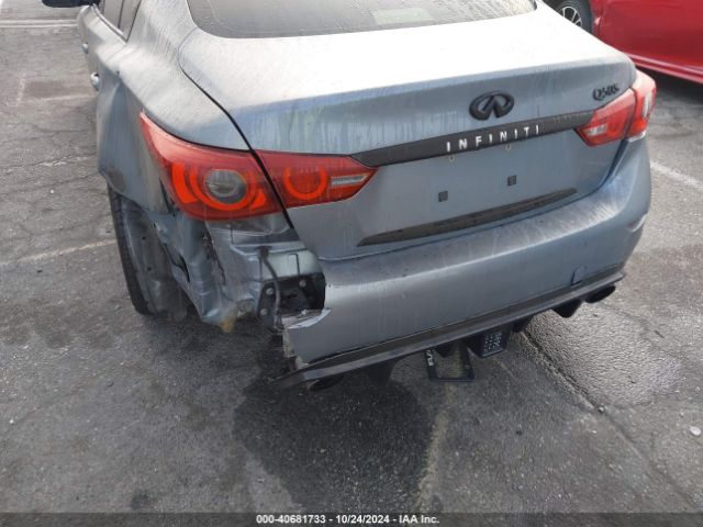 JN1AV7AR5EM700532 Infiniti Q50 Hybrid Sport