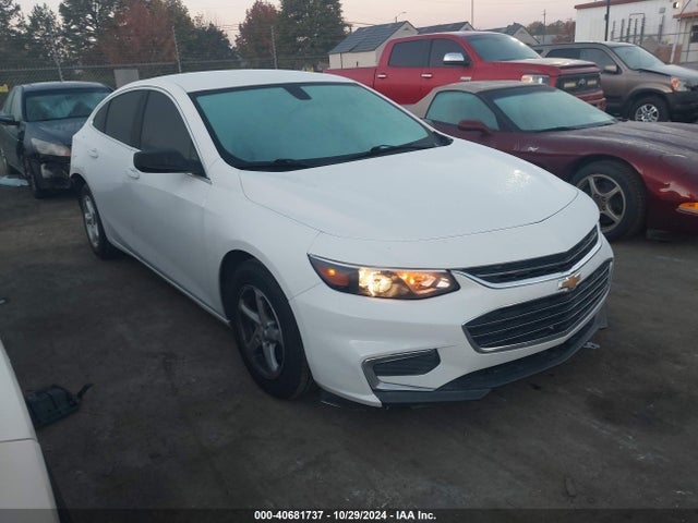 Chevrolet Malibu 1ls 2018 1G1ZB5STXJF268941 Image 1