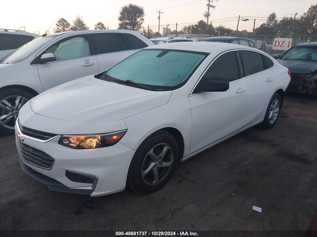 Chevrolet Malibu 1ls 2018 1G1ZB5STXJF268941 Image 2