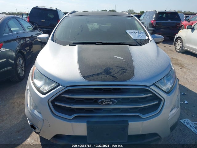MAJ3S2GE1LC337614 Ford Ecosport Se