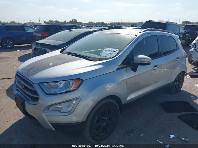MAJ3S2GE1LC337614 Ford Ecosport Se