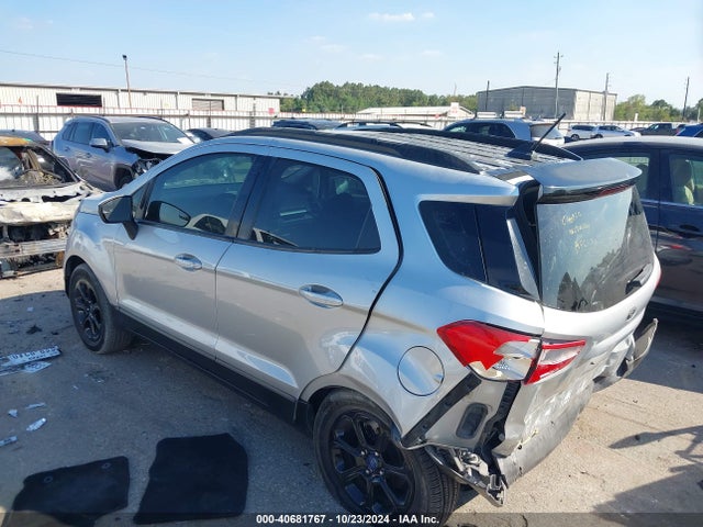 MAJ3S2GE1LC337614 Ford Ecosport Se