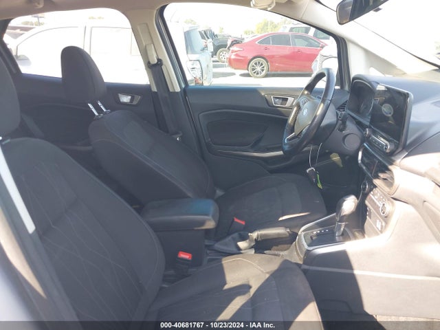 MAJ3S2GE1LC337614 Ford Ecosport Se