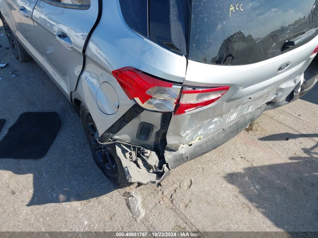 MAJ3S2GE1LC337614 Ford Ecosport Se