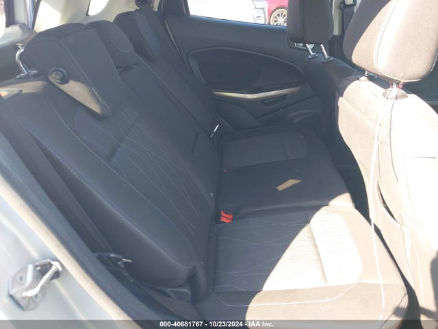 MAJ3S2GE1LC337614 Ford Ecosport Se