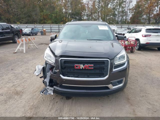 1GKKVNEDXGJ300799 GMC Acadia Sle-1