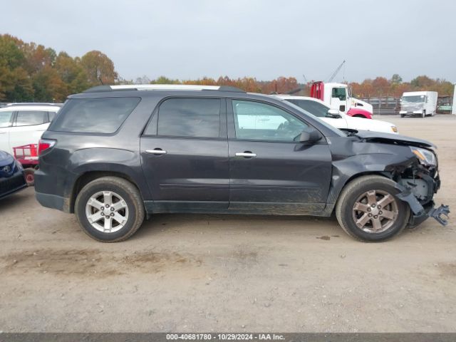 1GKKVNEDXGJ300799 GMC Acadia Sle-1