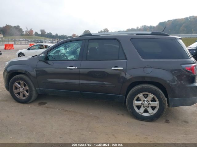 1GKKVNEDXGJ300799 GMC Acadia Sle-1